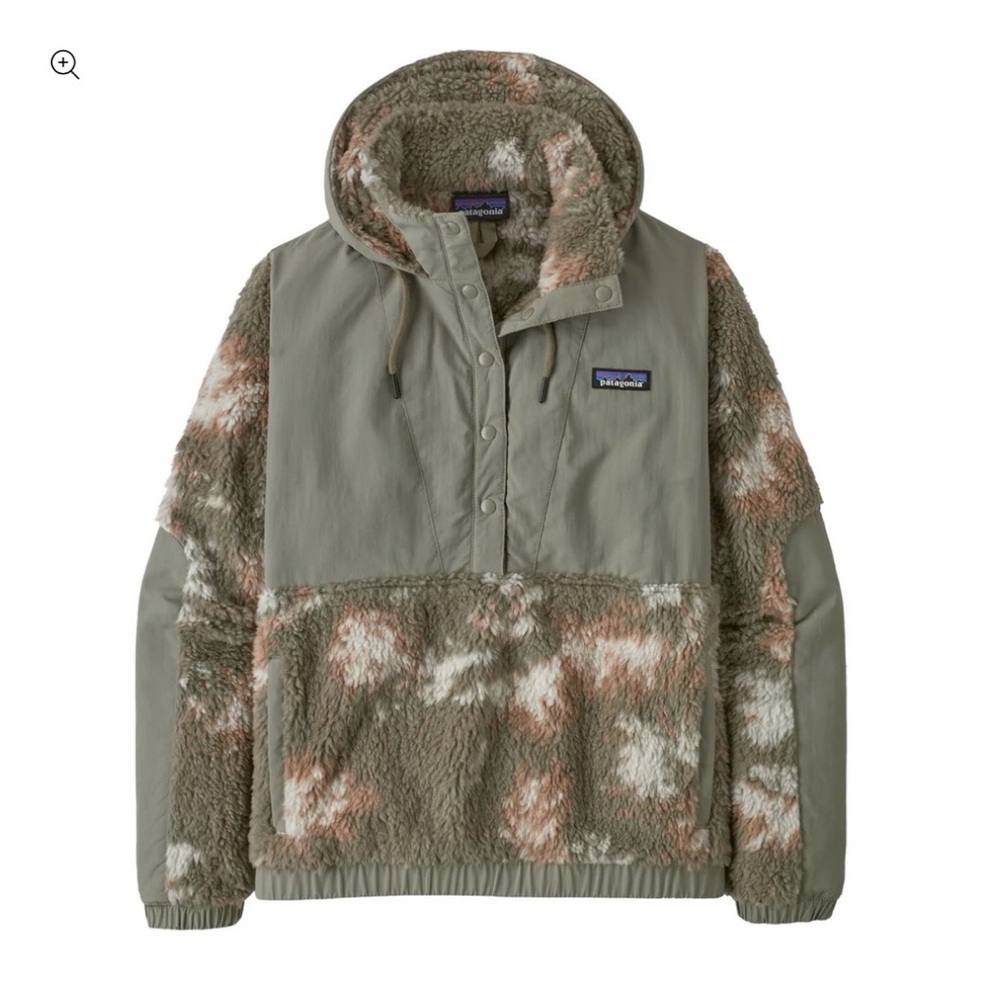 Patagonia Women's Shelled Retro-X Pullover size XS